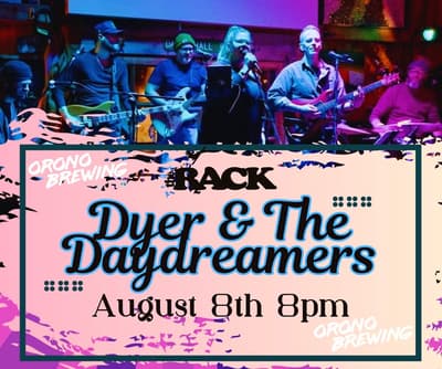 Dyer & The Daydreamers LIVE at The Rack