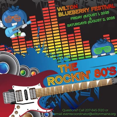 The Wilton Blueberry Festival