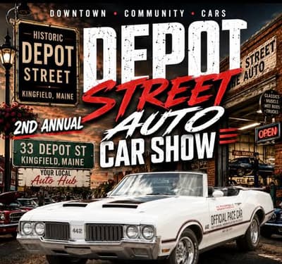 Depot Street Annual Auto Show