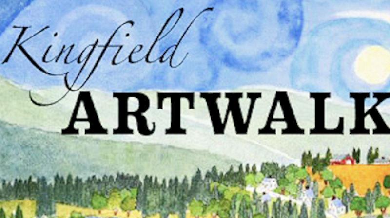 Kingfield Friday Artwalk