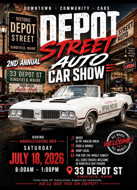 Depot Street Auto Show