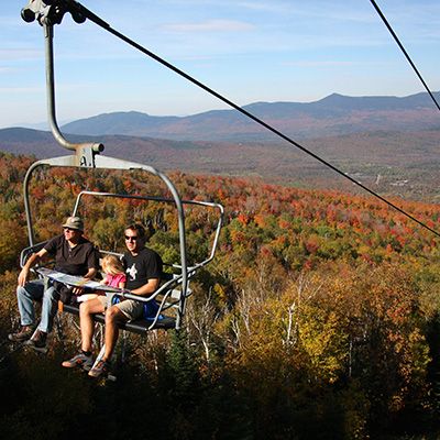 Riding the Chiarlift at Sugarloaf