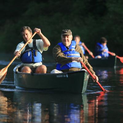 Cannoeing in Maine's Northwestern Mountains