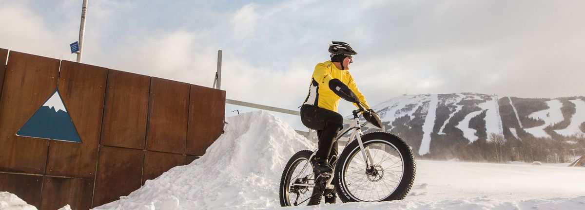 Fat Tire biking at Sugarloaf