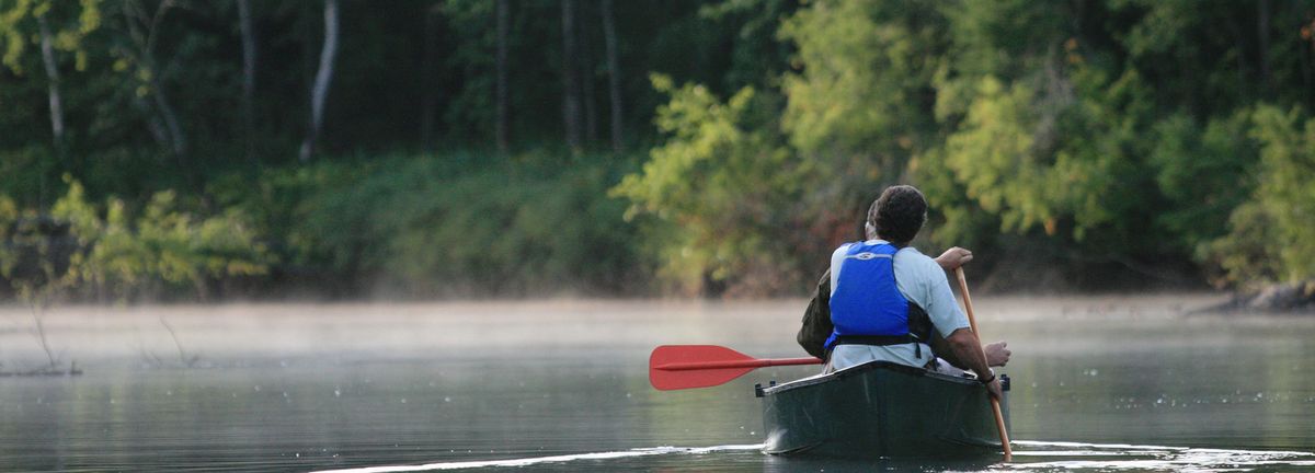 Canoing