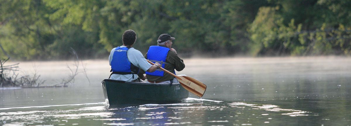 Canoing