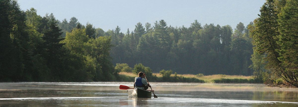 Canoing