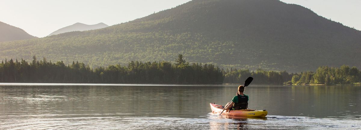 Kayaking