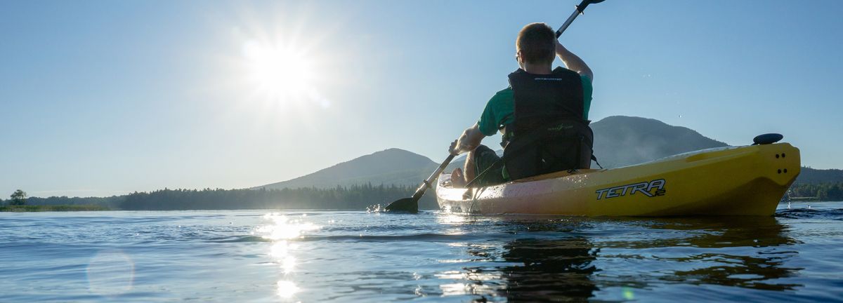 Kayaking