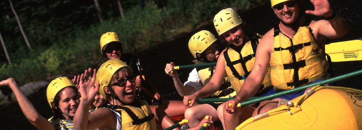 Whitewater Rafting