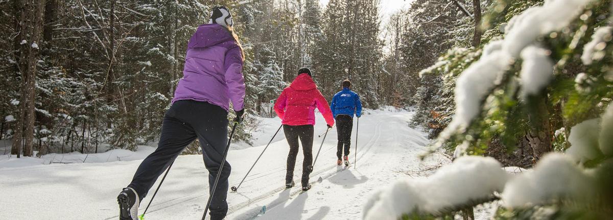 Cross country skiing