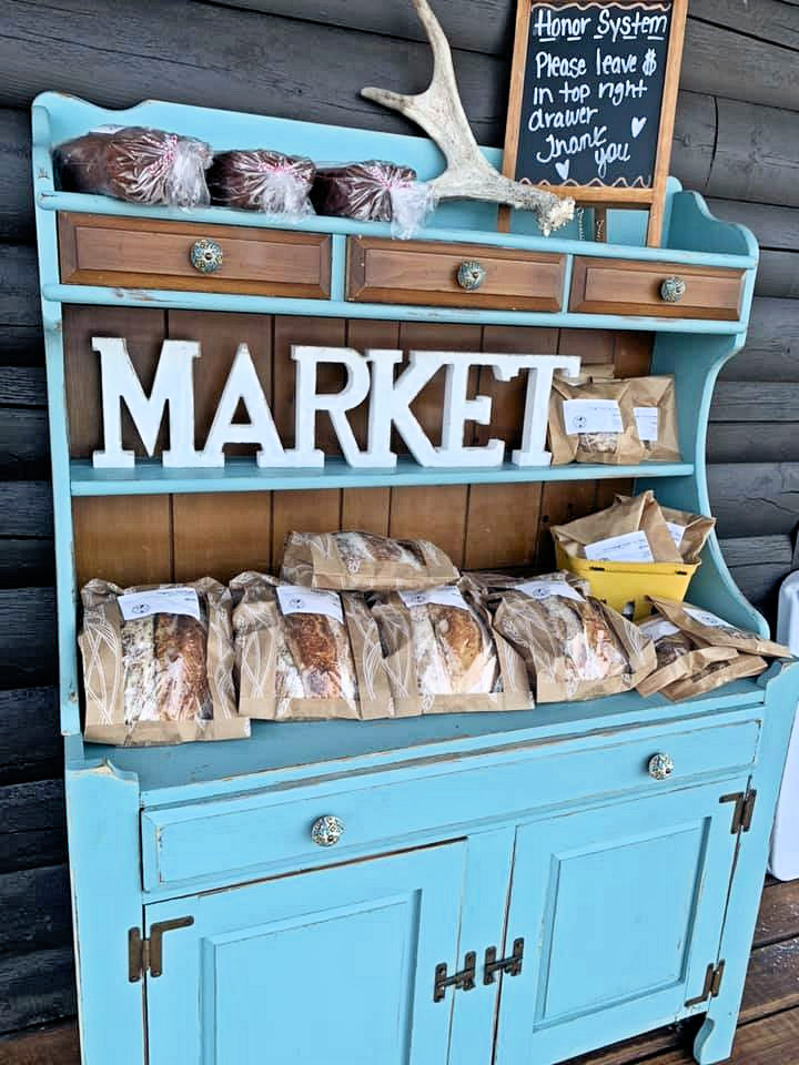 The MArket at Bigelow Fields Bison Ranch