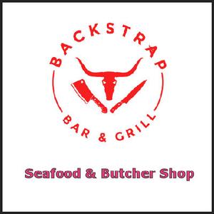 Backstrap Bar & Grill - Seafood & Butcher Shop