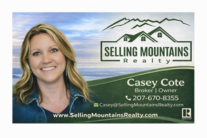 Casey Cote, Realtor, Selling Mountains