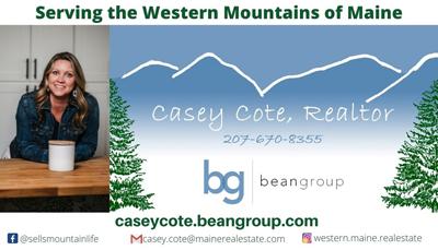 Casey Cote, Realtor, Engel & Volkers Western Maine