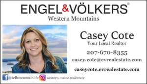 Casey Cote, Realtor, Engel & Volkers Western Maine