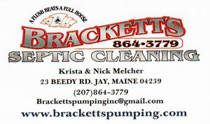 Brackett's Pumping, Inc.