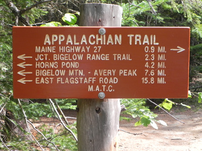 Appalachian Trail Sign