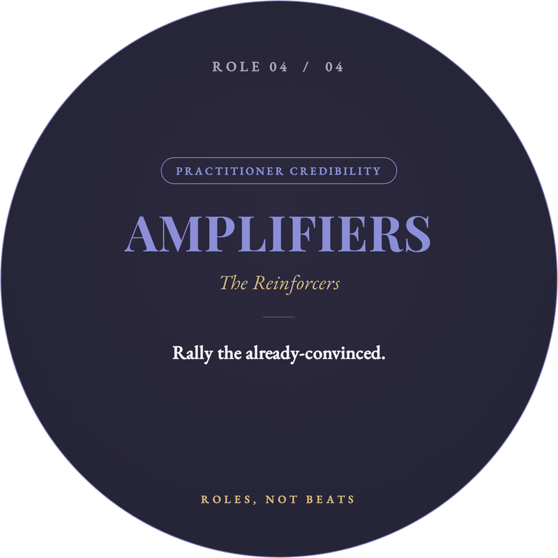 Amplifiers badge