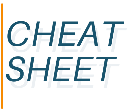 Cheat Sheet Lite: MarTech/CX Newsletters