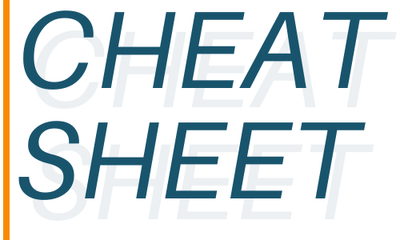 Cheat Sheet Lite: MarTech/CX Newsletters