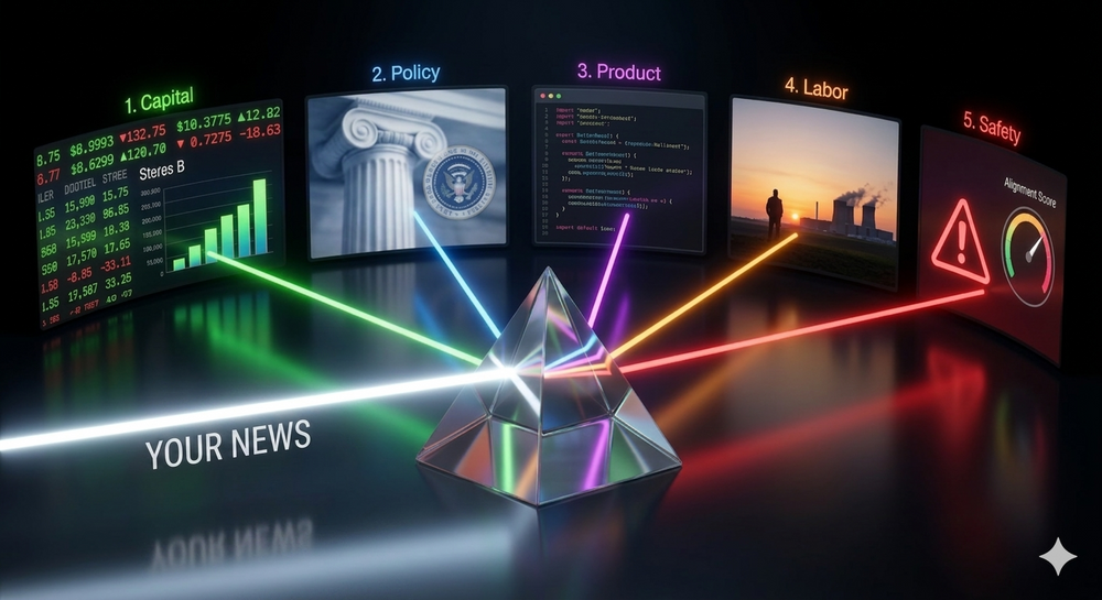 The Five Lenses of AI Coverage
