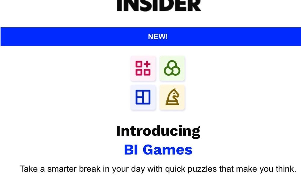 BI, Bloomberg Go Big Into the Dopamine Business