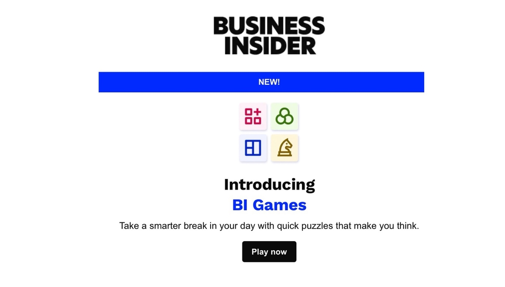 BI, Bloomberg Go Big Into the Dopamine Business