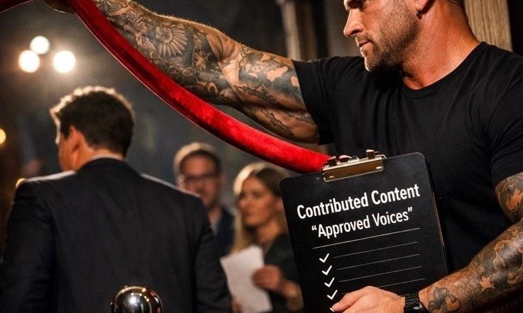 Contributed Content Gatekeepers Cheat Sheet -- Apr. 2026