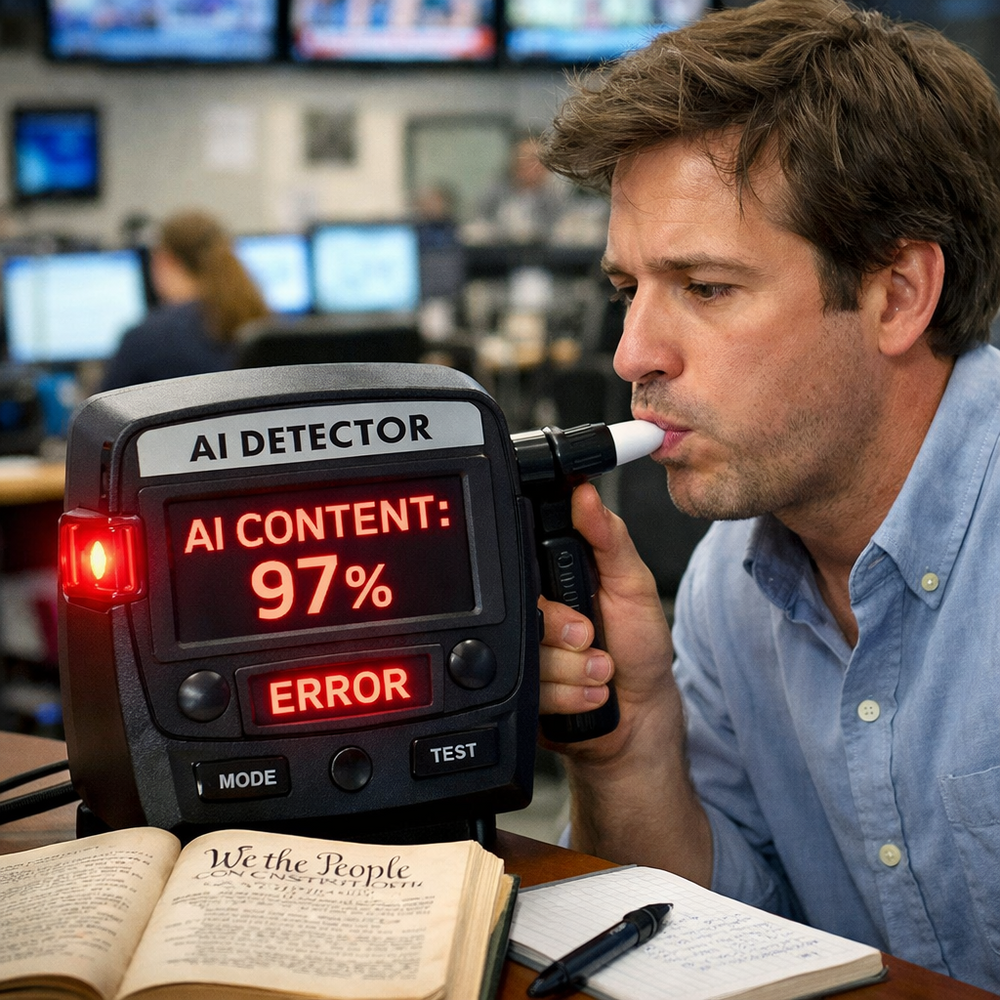 AI Checkers: Not Trustworthy