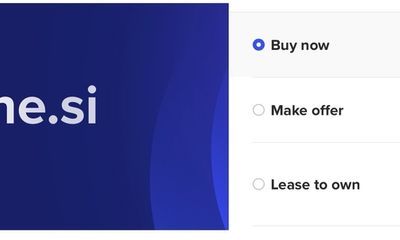 Switching to .SI... What to Do?
