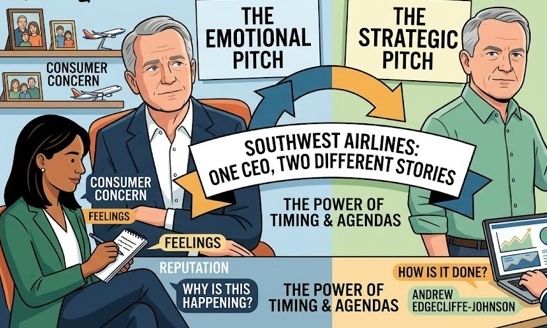 One CEO, Two Interviews: How Southwest Segmented Its Way to Edit Success