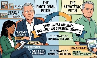 One CEO, Two Interviews: How Southwest Segmented Its Way to Edit Success