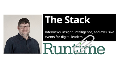 Tom Krazit Sells Runtime to The Stack, Assumes EIC Role