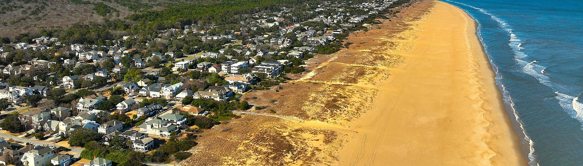 homes and beach in virginia beach