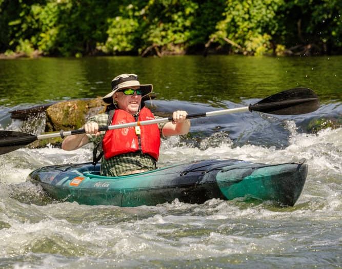Schuylkill River Water Trail Near Phoenixville (Credit: Kara Foran)