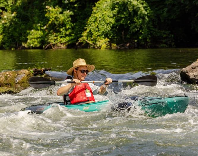 Schuylkill River Water Trail Near Phoenixville (Credit: Kara Foran)