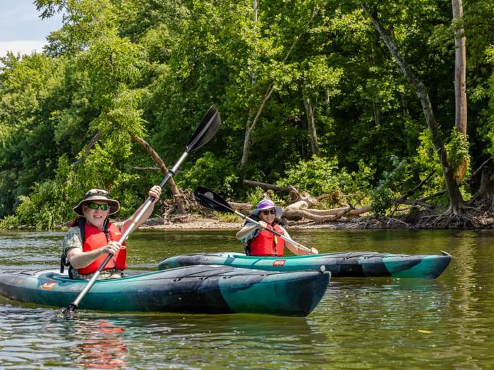 Schuylkill River Water Trail Near Phoenixville (Credit: Kara Foran)