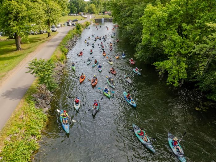 Schuylkill River Water Trail Near Phoenixville (Credit: Kara Foran)