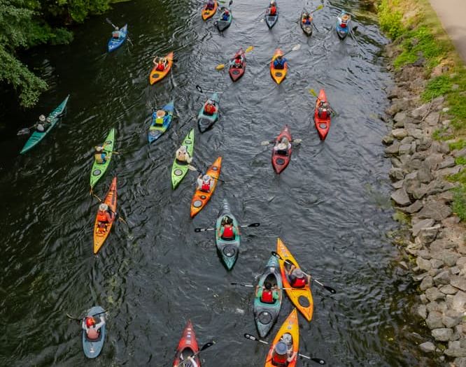 Schuylkill River Water Trail Near Phoenixville (Credit: Kara Foran)