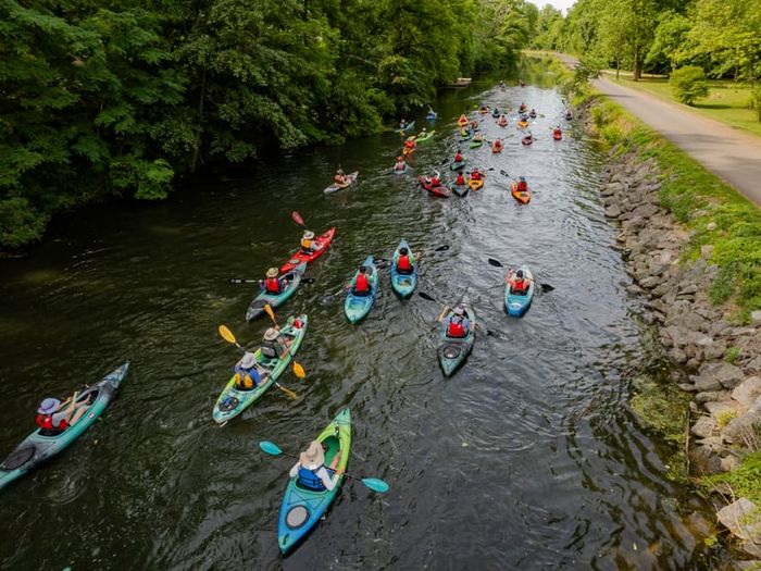 Schuylkill River Water Trail Near Phoenixville (Credit: Kara Foran)