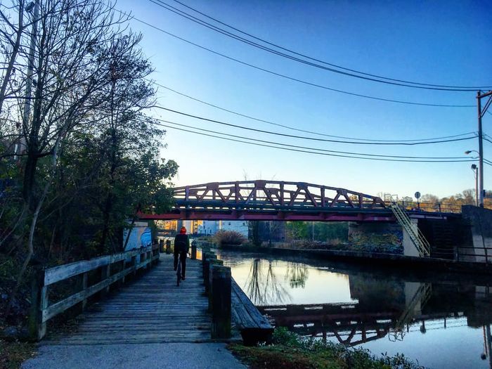 Manayunk Canal Towpath (Credit: Helena Kotala)