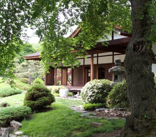 Shofuso Japanese House and Garden (Credit: Philadelphia County)