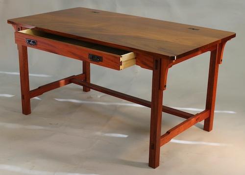 Asian style writing desk