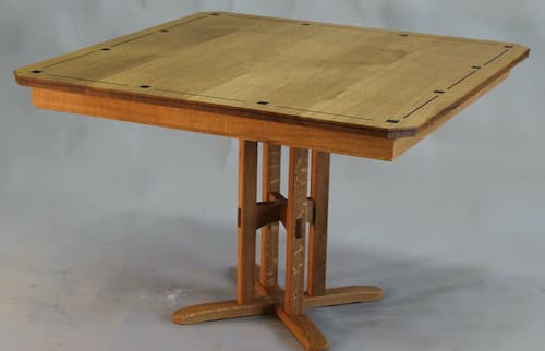 Cotswold Style Pedestal Table, new item.