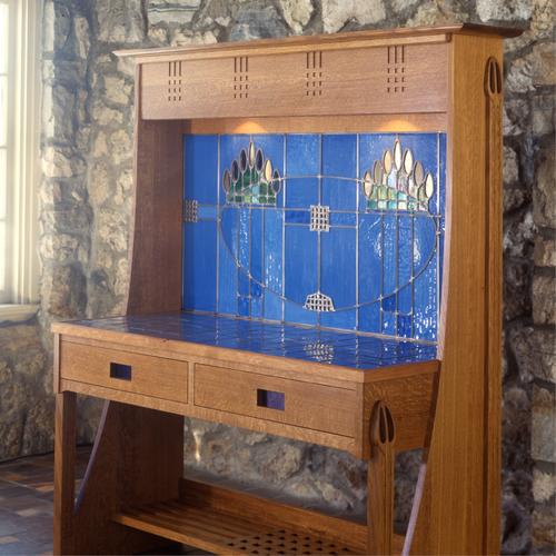 Contemporary Mackintosh inspired sideboard.