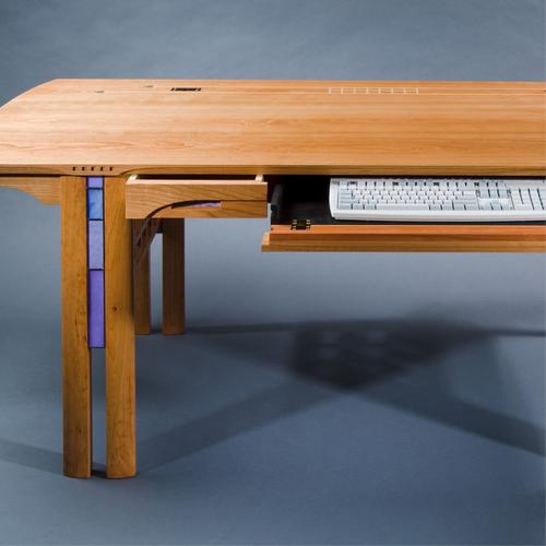 C.R.Mackintosh style desk.