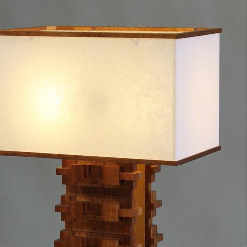 Mayan Table Lamp