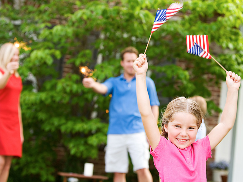 fourth of july party