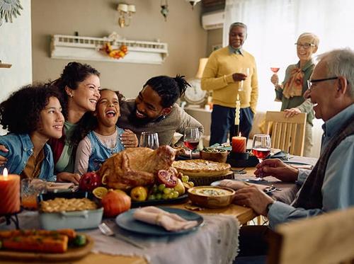 a colorado family enjoying a mouse free house on thanksgiving